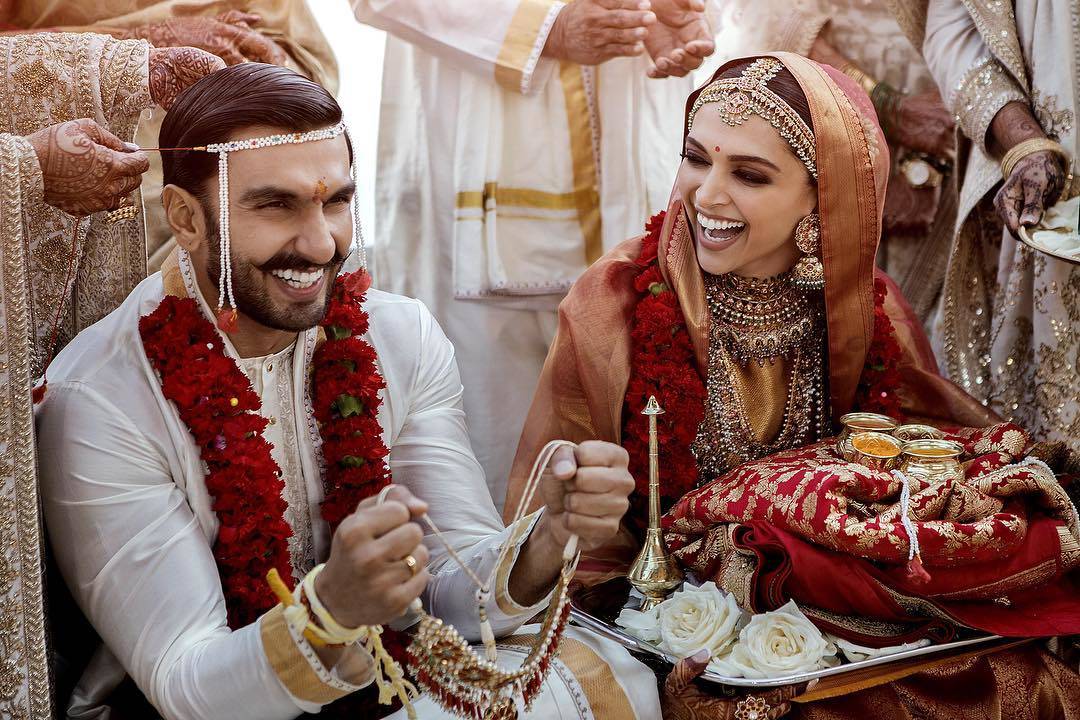 Matrimonio a Villa Del Balbianello di Ranveer Singh e Deepika Padukone 