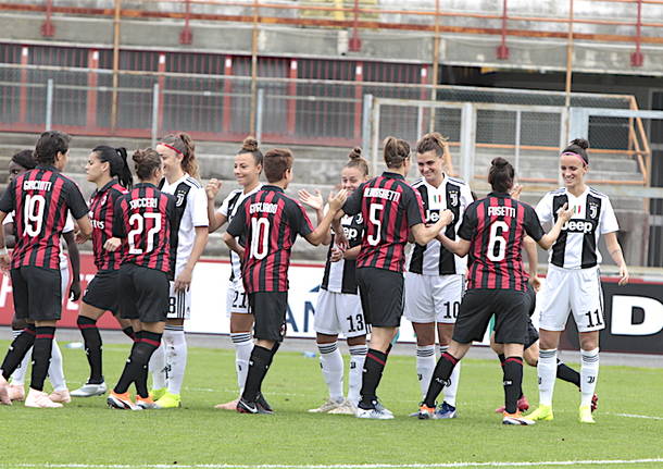 Milan Juventus calcio femminile