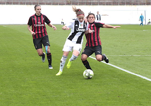 Milan Juventus calcio femminile