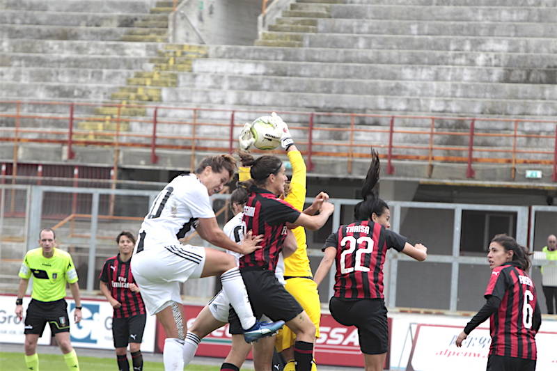 Milan Juventus calcio femminile