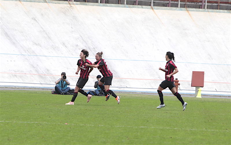 Milan Juventus calcio femminile