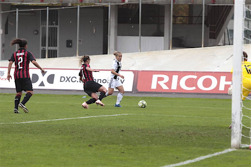 Milan Juventus calcio femminile