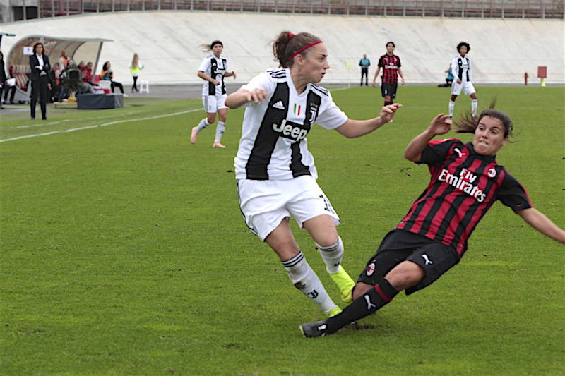 Milan Juventus calcio femminile