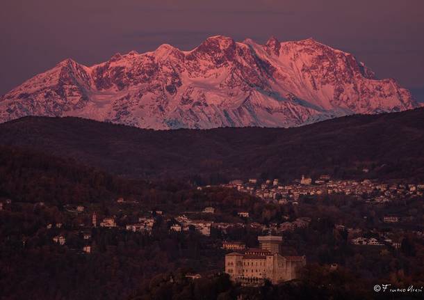 Monte Rosa - foto di Franco Aresi