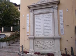 monumento ai caduti prima seconda guerra mondiale gemonio