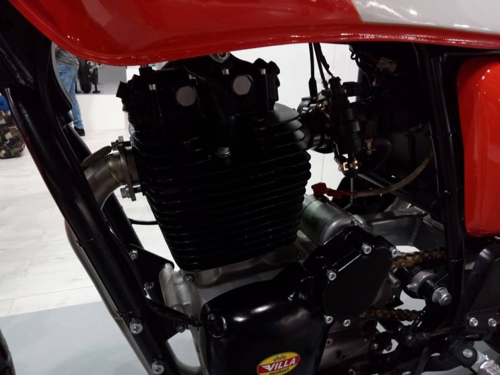 Moto Villa a Eicma 2018