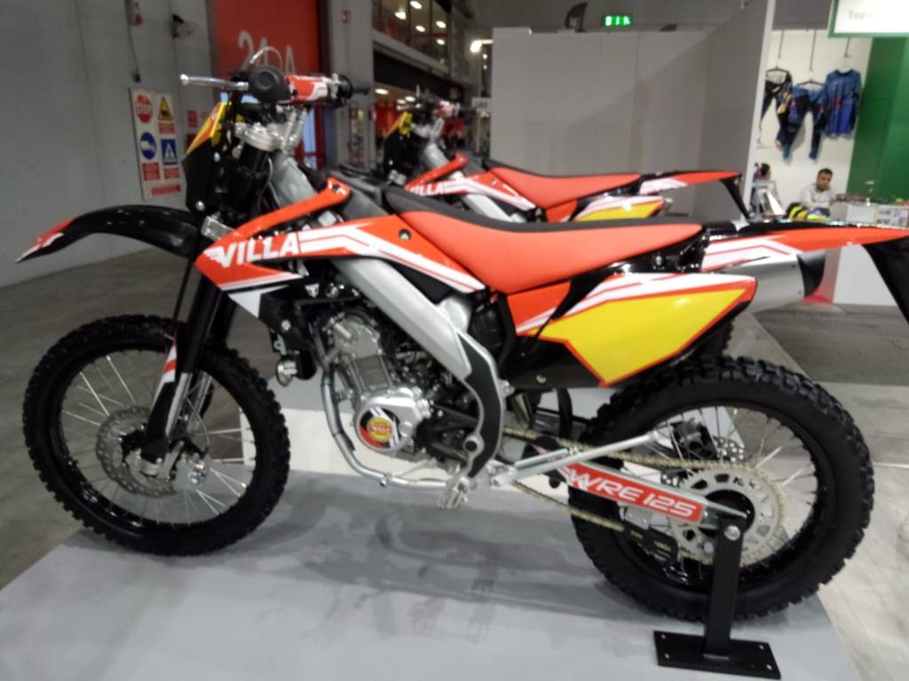 Moto Villa a Eicma 2018