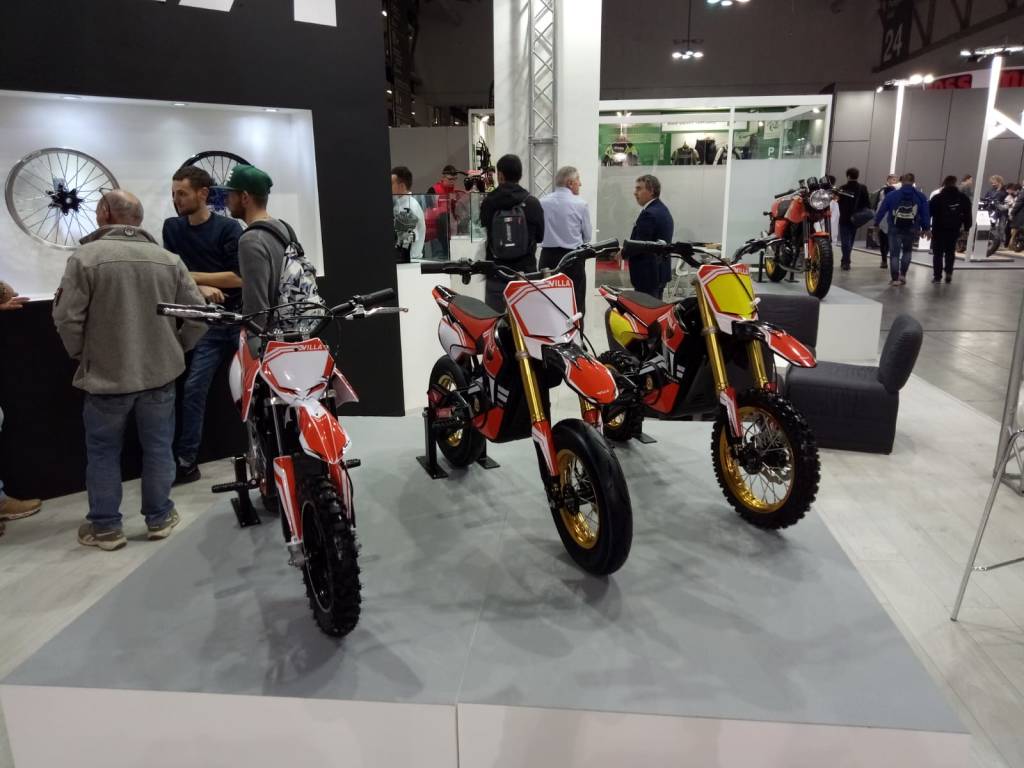 Moto Villa a Eicma 2018