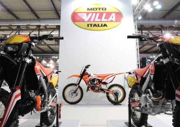 Moto Villa a Eicma 2018