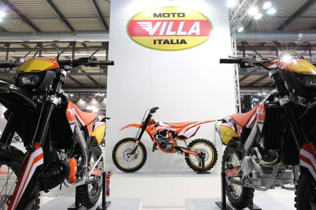 Moto Villa a Eicma 2018
