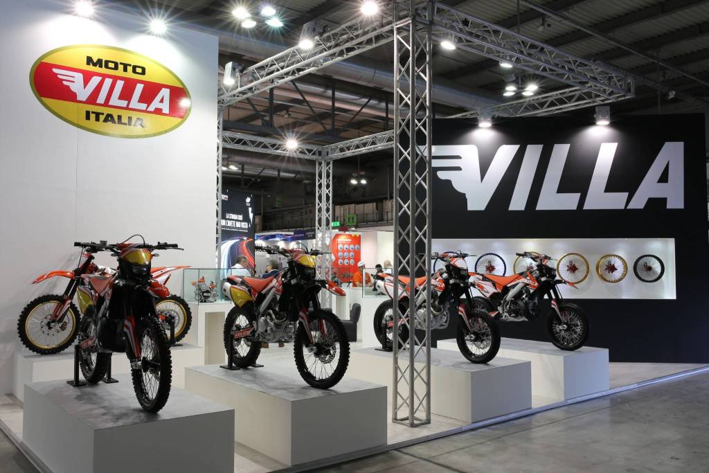 Moto Villa a Eicma 2018