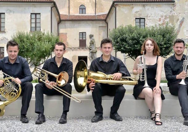 musica ottoni quintetto brass bells