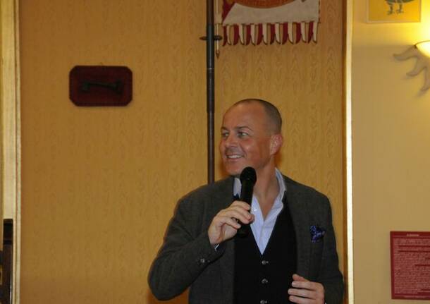 Marco Mariano, gonfaloniere a S.Bernardino