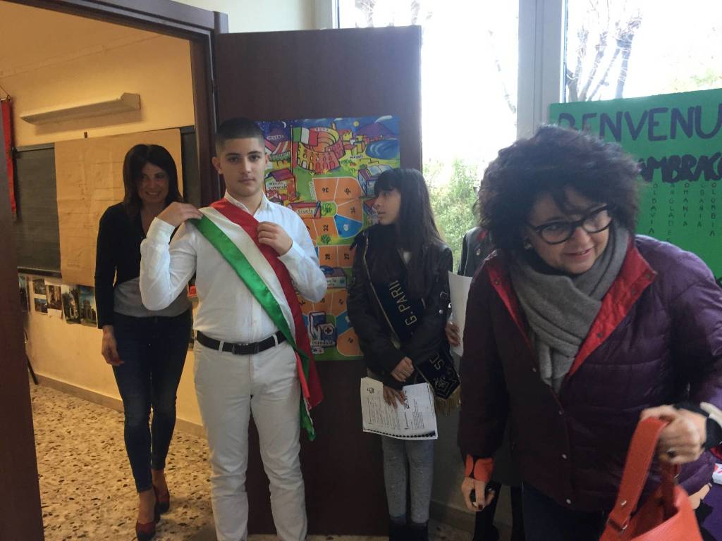 Nella classe dove si impara a diventare varesini