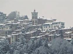 Neve al Sacro Monte 19 dicembre 2018