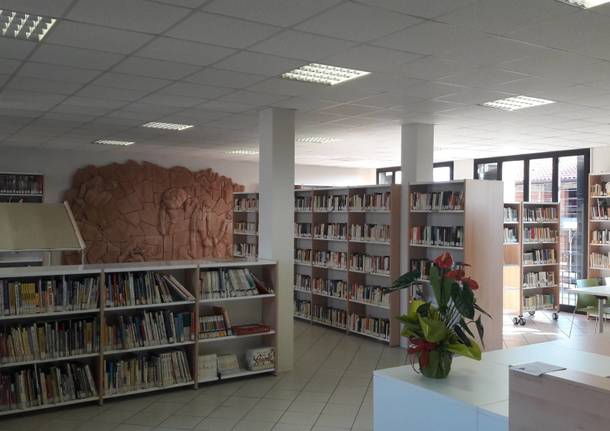 nuova biblioteca brebbia inaugurazione