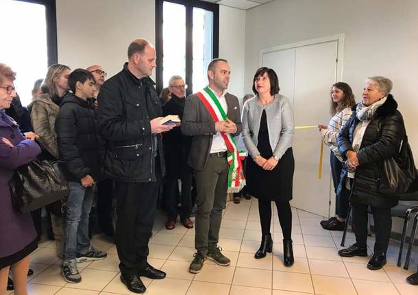 nuova biblioteca brebbia inaugurazione