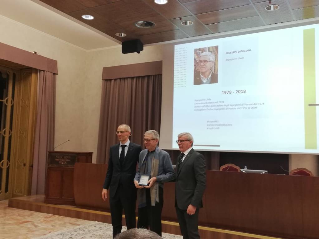 Ordine degli Ingegneri a Ville Ponti