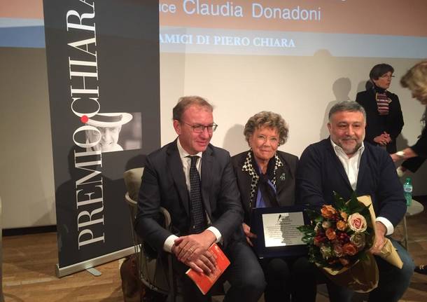 premio chiara 2018 dacia maraini