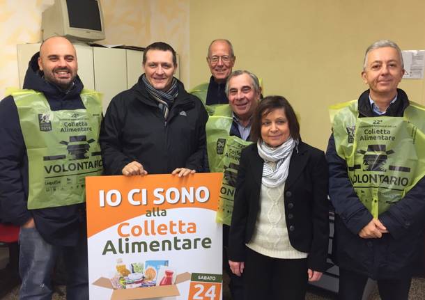 Presentazione colletta alimentare 2018