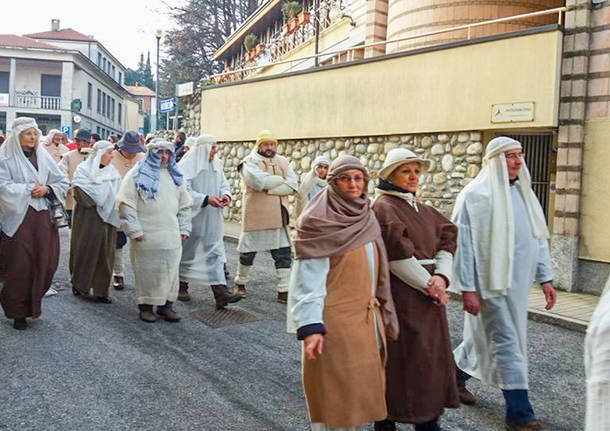presepe vivente albizzate