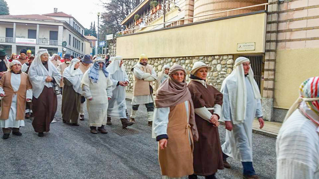 presepe vivente albizzate