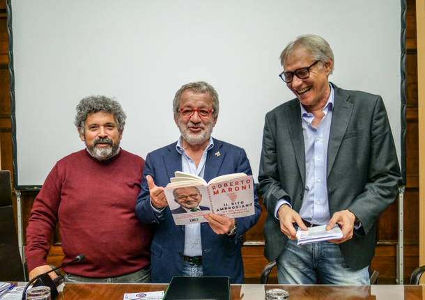 Roberto Maroni presenta “Rito Ambrosiano”