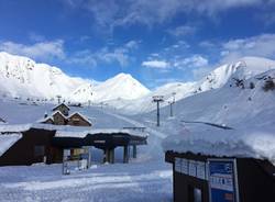 san domenico sotto la neve