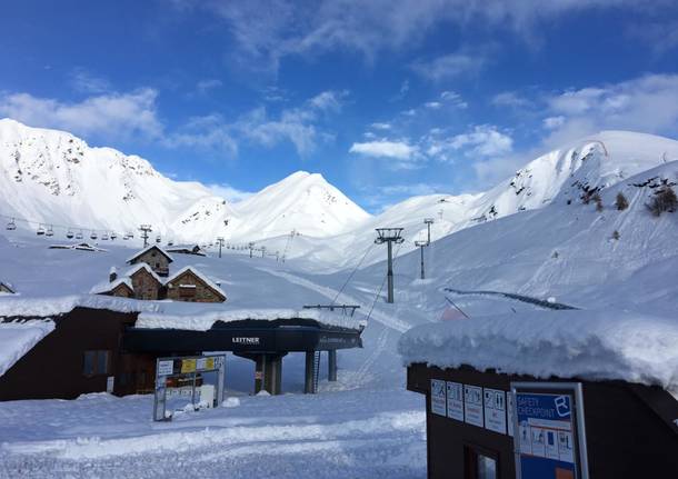 san domenico sotto la neve