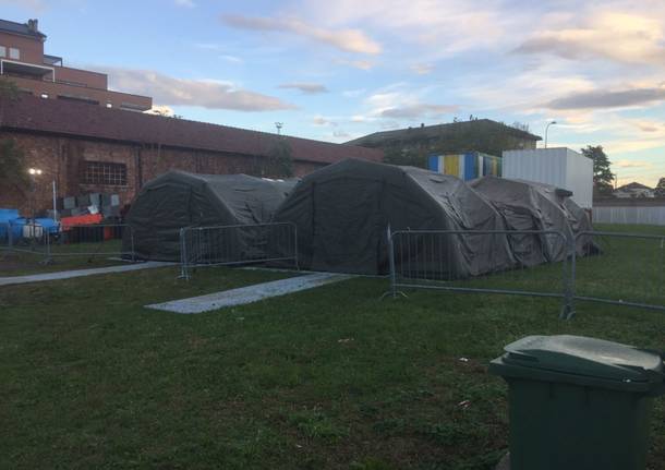 Sgombero al campo sinti, quarto giorno