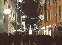 Si accende il Natale di Busto Arsizio