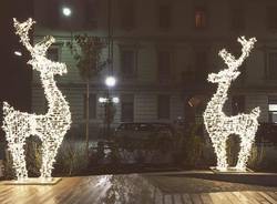 Si accende il Natale di Busto Arsizio