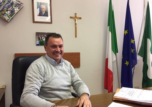 sindaco davide tamborini