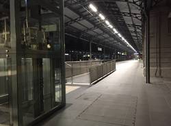 sottopasso stazione fs busto arsizio vandali