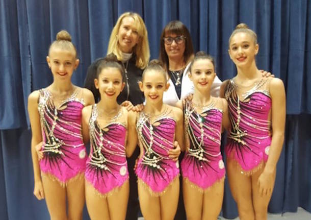 squadra ginnastica ritmica polisportiva varese
