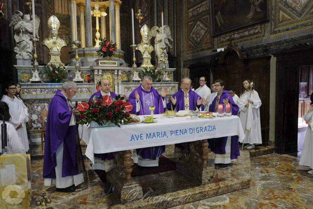 Tre paesi, una sola comunità pastorale