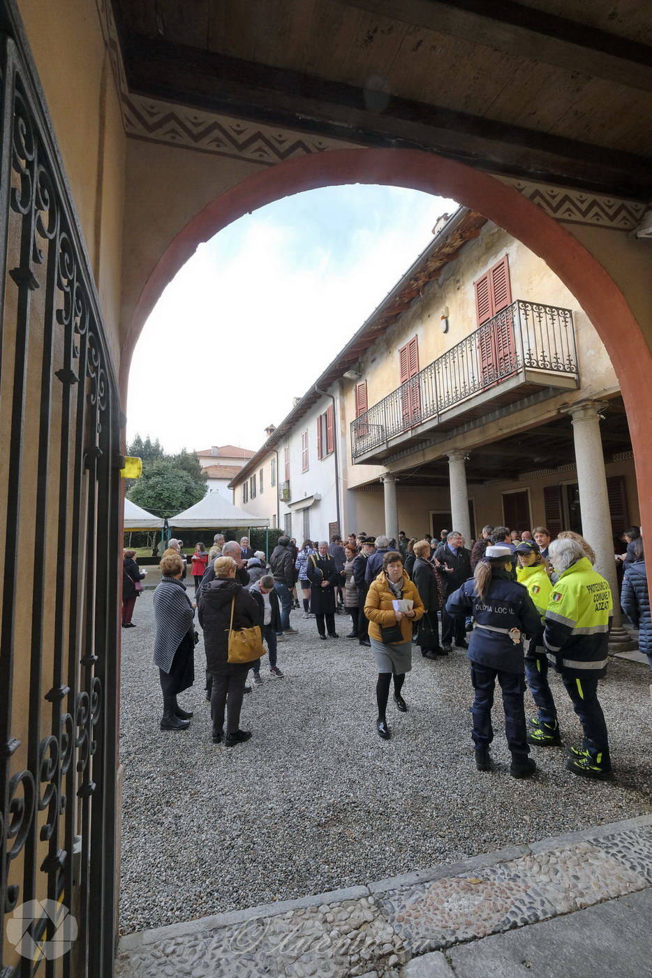 Tre paesi, una sola comunità pastorale