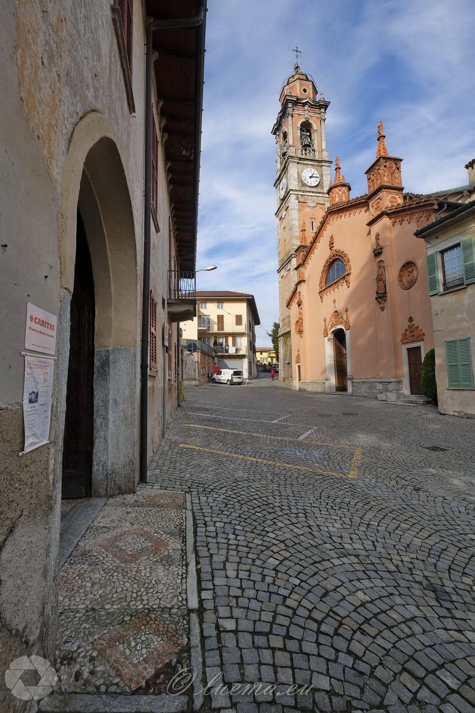 Tre paesi, una sola comunità pastorale