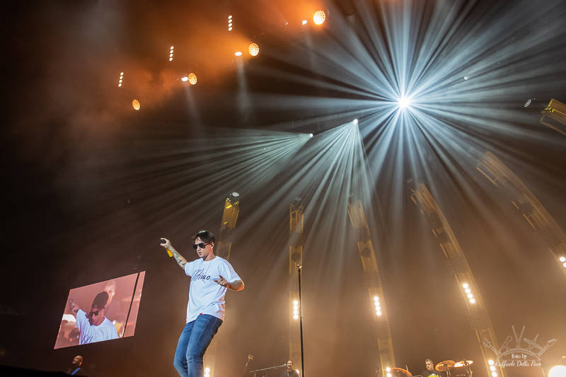 Ultimo in concerto a Milano al Mediolanum Forum 