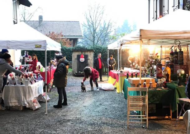 Un successo il mercatino di Galliate Lombardo