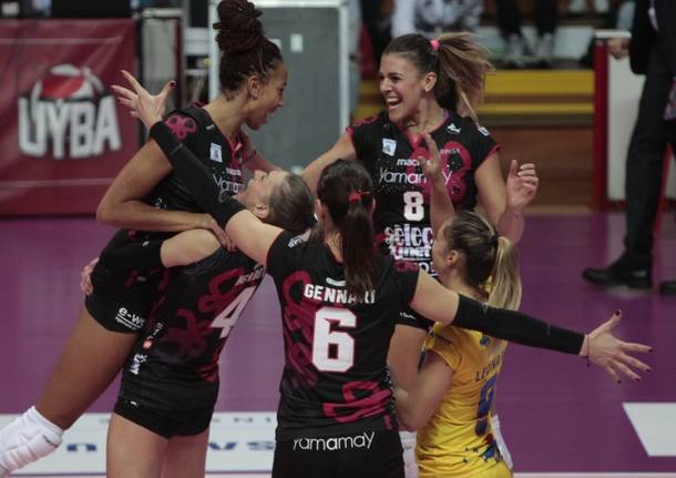 uyba monza pallavolo 2018