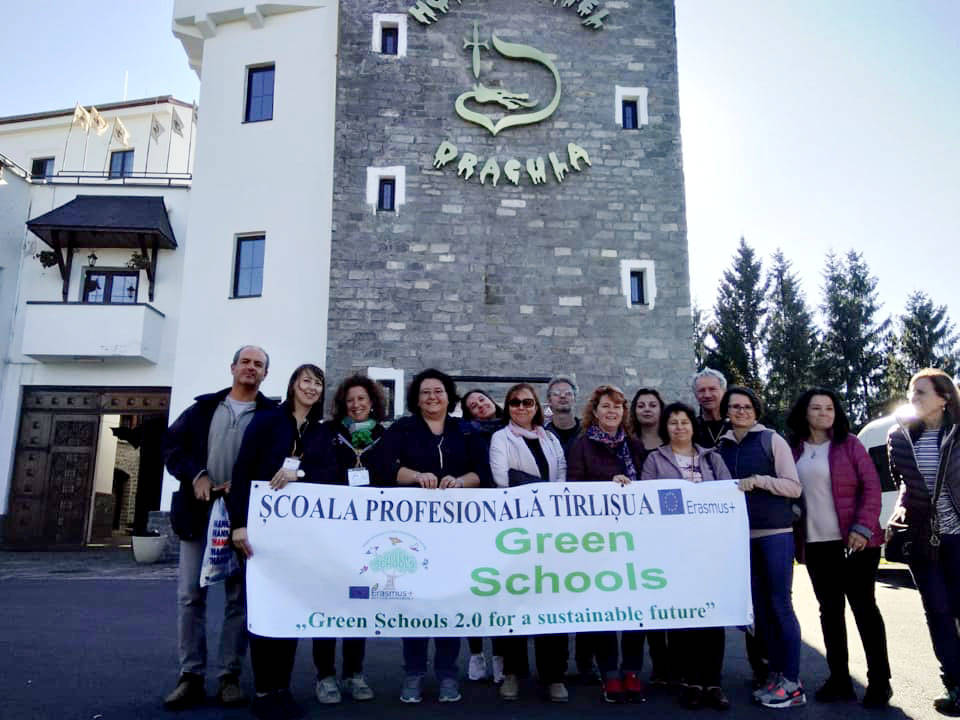 Vedano Olona - Il Progetto green school erasmus+ in Romania