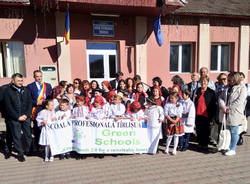 Vedano Olona - Il Progetto green school erasmus+ in Romania