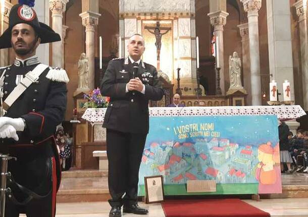 “Virgo Fidelis”, Carabinieri in festa per la loro Patrona