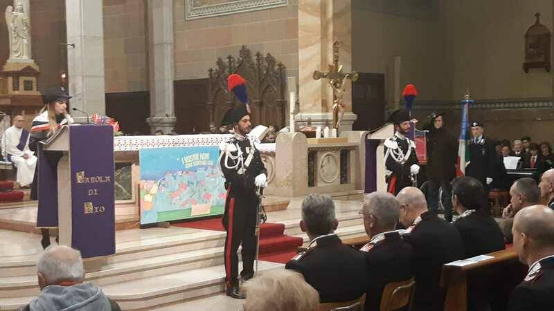 Virgo Fidelis a San Vittore Olona 2018  19 