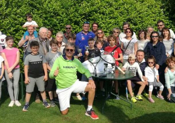 Cena sociale al Tennis Bonfiglio