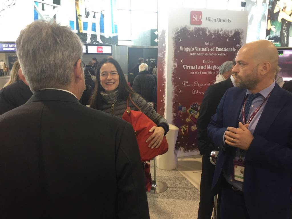 24milionesimo passeggero a Malpensa