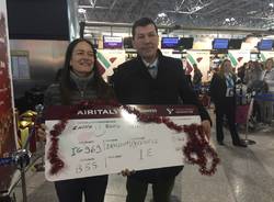 24milionesimo passeggero a Malpensa