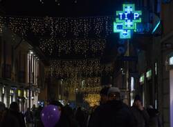 Accensione albero Rho natale  1 