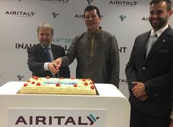 Air Italy volo Delhi